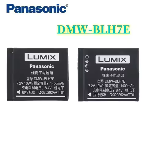 Original DMW-BLH7E DMW BLH7E DMW-BLH7PP Battery for Panasonic Lumix DMC-GM5 GM1 DMC-GF7 DMC-GF8 GF9 