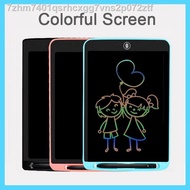 Limited time low price♨✒8.5 Inch Colorful LCD Writing Tablet &amp; drawing pad for Kids Memo Drafting Handwriting Pads Thick