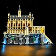 BRIKSMAX LED Light for Lego Castle Hogwarts: The Great Hall 76435 - Compatible with Lego Harry Potte