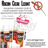 PROMO 15 ml Racun cicak VIRAL Lizant Ubat hapus bunuh tikus cicak Lizard Racun cicak nkay mart lizan