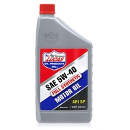 LUCAS Synthetic SAE 5W-40 MOTOR OIL (QT/946ML)