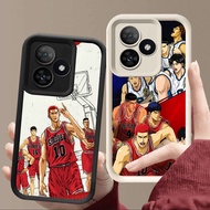 J-56 Slam dunk Soft Case for Realme Narzo 50A prime C30 C75 C31 C33 C35 Cover