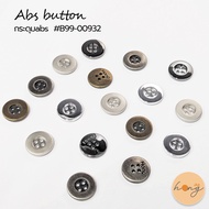hongshop ABS button B99-00932 5 Colors 6 Sizes
