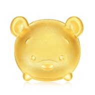 CHOW TAI FOOK Disney Tsum Tsum 999 Pure Gold Charm Collection: Pooh R19826