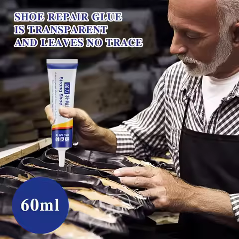 Shoe adhesive soft glue waterproof leather shoes sports shoes sneakers special glue strong wear-resi