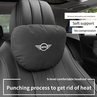 Top Quality Car Headrest Neck Pillow Support Seat For Mini Countryman Cooper Clubman Paceman JCW F56