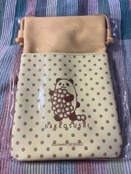 壽司郎 電話袋 黃色 熊貓