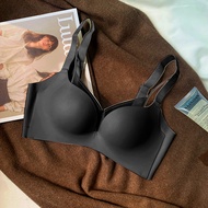 Japanese Light Breast Cotton Small Breasts Gathered to Look Big Non-Marking No Steel Ring Receiving 