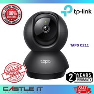 TP-LINK TAPO C211 2K QHD Pan/Tilt Home Security Wi-Fi Camera