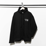 IH NOM UH NIT Logo print hoodie in Black