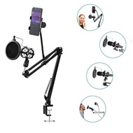 TAFFSTUDIO 360 STAND ARM MICROPHONE CONDENSER BM 800 BM 8000 WITH LAZYPOD