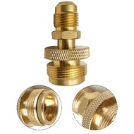 【VARSTR】1LB Portable Propane Tank Cansiter Regulator Adapter Connection 3/8" MaleThread