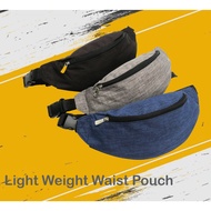 Casual Waist Pouch/Light Weight Pouch/ Sport Pouch/Gym Pouch