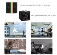 迷你攝錄機 SQ11 mini Camera HD 1080P small cam Sensor Night Vision Camcorder Micro video Camera DVR DV Motion Recorder Camcorder SQ 11