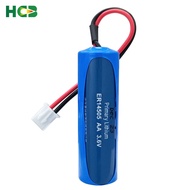 HCB ER14505 Add Connector 3.6V Non-rechargeable Lithium Battery for Water Meter PLC Servo Encoder