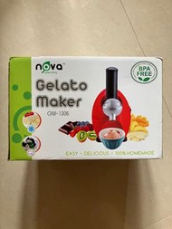 Gelato Maker 意大利 Nova 雪糕機 乳酪機