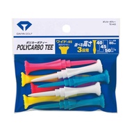 Tee golf Daiya Golf Polycarbonate Tee TE-443 Shop golf Hồng Nhung