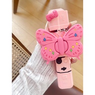 New Pink Butterfly Suitable for DJ 3 Sports Pocket Camera Protective Case Case with Cross-body Rope