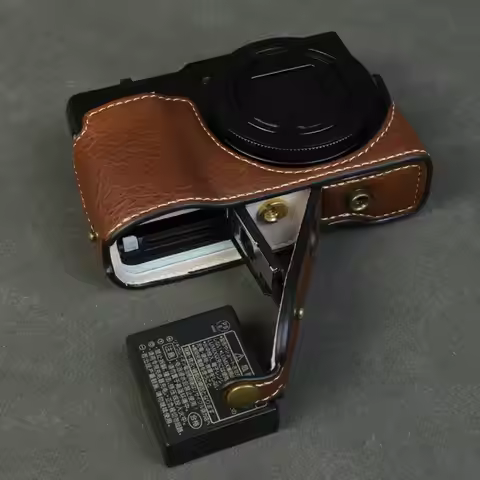 TZ99 ZS99 Portable Soft Armor Skin Camera Protective Case Cover Protector Camera Bag For Panasonic L
