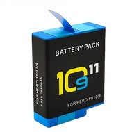 Gopro Hero 9 10 11 12 Battery 2000mAh Li-ion 3.85V Battery Compatible