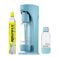 美國 Drinkmate 氣泡水機 Rhino410 犀牛機土耳其藍