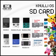 Knulli OS SD Card Anbernic RG35XX, RG35XX H, RG35XX PRO, RG40XX H, RG40XX V, RG35XXSP, RG35XX Plus