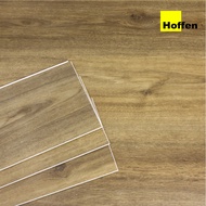 HOFFEN พื้นไม้ SPC หนา 4 มม.กระเบื้องยางไวนิลผสมหิน วัสดุปูพื้น (ส่งเร็ว มีปลายทาง)