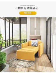 ✅ A&0273單人儲物梳化床 布藝梳化 折疊沙發床 sofa bed 儲物沙發床