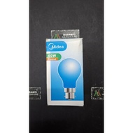 60W INCANDESCENT BULB FROSTED B22 WARM WHITE/KUNING [NOT LED]