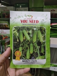 Benih timun lalap MONTY 73 20 gram timun baby dari you seed timun monty 76 ketimun baby