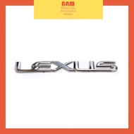 Lexus Chrome Car Emblem