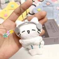 GANTUNGAN DJ-yy Headphone Cat Doll Hanger