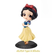 Bandai Qposket Disney Snow สีขาว Mulan Elsaสะสมรูปของเล่นเด็กผู้หญิงธีมเจ้าหญิงstaticรุ่นอะนิเมะgami