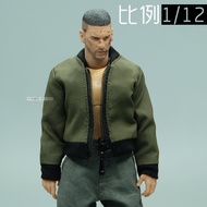 [High Quality] Ready Stock 1/12 Soldier 20cm MEZCO DAM 3A Wearable Air Force Jacket