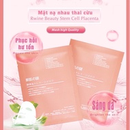Sheep Placenta Mask, Umbilical Sheep Placenta Stem Cell Mask, moisturizes, nourishes skin
