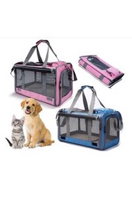 寵物外出包大容量透氣貓包 跨境手提寵物包 cat bag dog bag pets bag 貓咪狗狗外出可折疊便攜