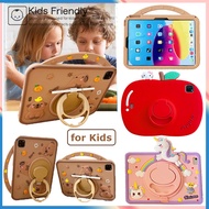Case for Honor Pad X8b 2026 11" NDL2-W09 Pad  X8a 11 Inch 2024  NDL-W09 Casing Cute 3D Cartoon 360 D