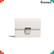 fennec PUSH ACCORDION POCKET Bifold wallet ECRU