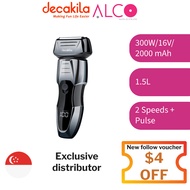 Decakila KMHR007B | Foil Shaver | 3 Cutters | 46mm Width Cutter | Long Moustache Trimmer | 1-Year Wa