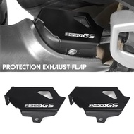 Motorcycle Exhaust Flap Protection Cover Protector Guard For BMW R1200GS R1250GS R 1200 1250 GS R120