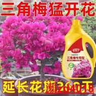 有機肥 花肥 開花肥 肥料 氮磷鉀 磷鉀肥 磷酸二氫鉀 三角梅開花專用肥營養液家用料室內養花花卉液體肥促花生根劑