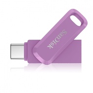 SanDisk【256G】紫 Ultra GO USB3.2 高速 Type-C 雙用OTG 隨身碟 安卓 i15 適用（SD-DDC3-L-256G）