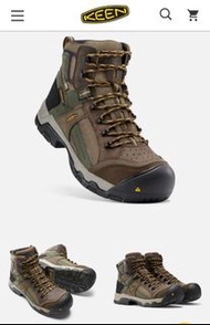 keen.安全鞋.纖維頭.防砸防水防滑