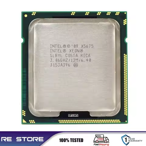 Intel xeon X5675 3.06GHz Six-Core LGA 1366 processor