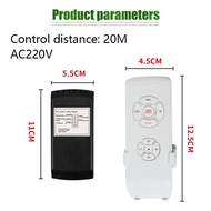 Ceiling Fan Remote Control Distance 20M Remo Kipas Angin Ceiling Lamp Fan With Remote Control