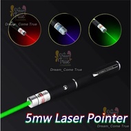 5MW Laser Pointer Power High Light Presentation Fashion ( Green / Red / Purple ) Adjustable Focus Hu