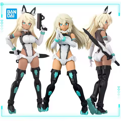 Bandai Original Genuine 30MS Model 30 Minutes Sisters SIS-H00 Sestie Color C Mecha Girl Assembly Mod