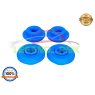 (4PCS) 100% SILICONE NISSAN LIVINA LATIO SYLPHY REAR ABSORBER MOUNTING BUSH