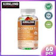 kirkland-B COMPLEX WITH VITAMIN C CHOLINE & ZINC |VITAMIN B THIẾT YẾUSản xuất năng lượngChức năng hệ