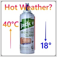 Safe to use! Jackie Aircon Cleaner 500ml *Kills Salmonella/Pseudomonas Aeruginosa/Legionella Pneumophila